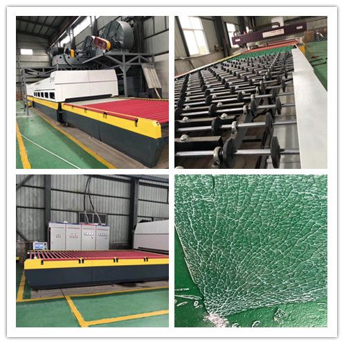 西安林總鋼化爐調(diào)試成功，3.5毫米鋼化